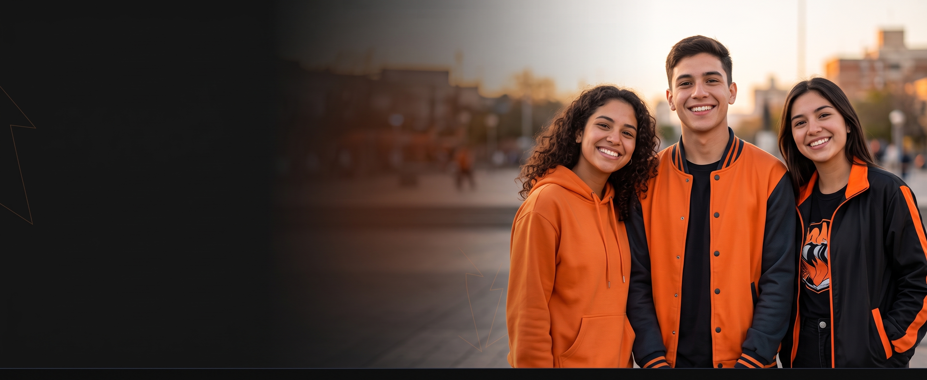 Jóvenes participando en el programa 360